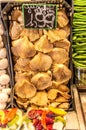 Fresh Mushrooms. Royalty Free Stock Photo