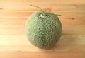 Fresh Muskmelon or Cantaloupe Melon Whole Fruit with Stem