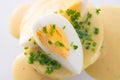 Fresh mustard eggs Royalty Free Stock Photo