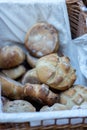 Fresh natural baked bread