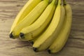 Fresh natural banana bunch Royalty Free Stock Photo