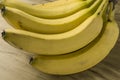 Fresh natural banana bunch Royalty Free Stock Photo