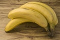 Fresh natural banana bunch Royalty Free Stock Photo