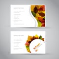 Fresh natural fall banners