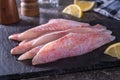 Fresh Ocean Perch Fillets