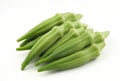 Fresh Okra Royalty Free Stock Photo