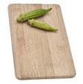 Fresh Okra Royalty Free Stock Photo