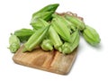 Fresh okra Royalty Free Stock Photo