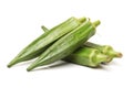 Fresh okra Royalty Free Stock Photo