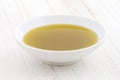 Fresh olive oil Royalty Free Stock Photo