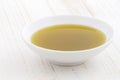 Fresh olive oil Royalty Free Stock Photo