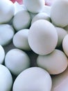 The Fresh Omega Salted Eegs Background Royalty Free Stock Photo