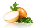 Fresh onion Royalty Free Stock Photo