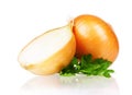 Fresh onion Royalty Free Stock Photo