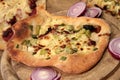 Onion flatbread