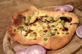 Onion flatbread