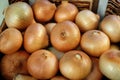 Fresh onions Royalty Free Stock Photo