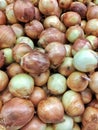 Fresh onions croped texture background wallpapes