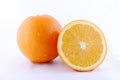 Fresh orange Royalty Free Stock Photo