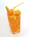 Fresh Orange Carrot Juice