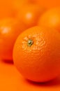 Fresh orange fruit Royalty Free Stock Photo