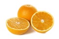 Fresh orange fruit