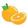 Fresh Orange Fruit