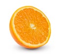 Fresh Orange fruit Slice rich with vitamins
