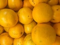 Oranges at Grocery Store Royalty Free Stock Photo