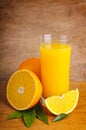 Fresh orange juice Royalty Free Stock Photo