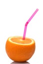 Fresh orange juice Royalty Free Stock Photo