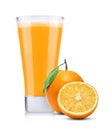 Fresh Orange Juice Royalty Free Stock Photo