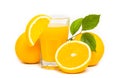 Fresh orange juice