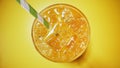 Fresh orange juice lemonade Royalty Free Stock Photo