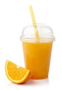 Fresh orange juice