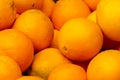 Fresh orange for sale in market. Agriculture Royalty Free Stock Photo