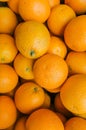 Fresh orange for sale in market Royalty Free Stock Photo