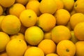 Fresh orange for sale in market. Agriculture and fruits product Royalty Free Stock Photo