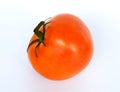 Fresh orange tomatoes, isolated on a white background Concepts, vegetables, kitchen gardens and as a health food. Illustration - l