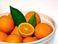 Fresh oranges Royalty Free Stock Photo