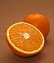 Fresh Oranges Royalty Free Stock Photo