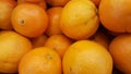 Fresh oranges Royalty Free Stock Photo