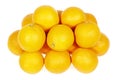 Fresh oranges (Citrus sinensis) Royalty Free Stock Photo
