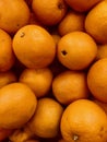Pile of fresh oranges Royalty Free Stock Photo