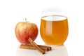 Fresh Organic Apple Cider