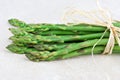 Fresh organic asparagus Royalty Free Stock Photo