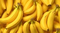 Fresh organic bannana fruit background Royalty Free Stock Photo