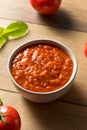 Fresh Organic Basil Tomato Pizza Sauce