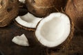 Fresh Organic Brown Coconut