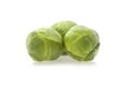 Fresh organic brussels sprouts